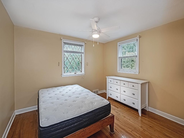 1907 Shaler Dr, Shaler, PA 15116 - bedroom featuring wood finished floors and ceiling fan