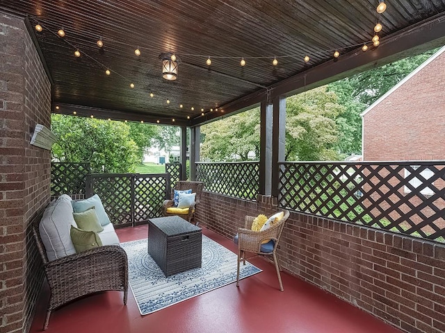 1907 Shaler Dr, Shaler, PA 15116 - view of patio with outdoor lounge area
