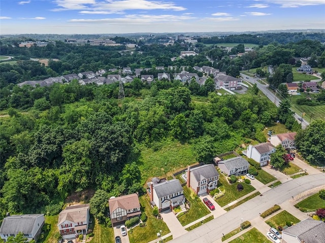 108 Oak Pointe Dr, Monroeville, PA 15146 - aerial overview of property's location featuring nearby suburban area