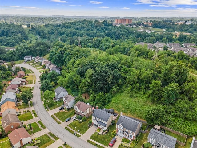 108 Oak Pointe Dr, Monroeville, PA 15146 - view of property location with nearby suburban area and a forest