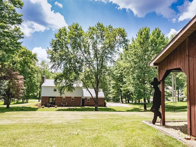 141 Clover Ln, Pine Twp, PA 15044 - view of green lawn