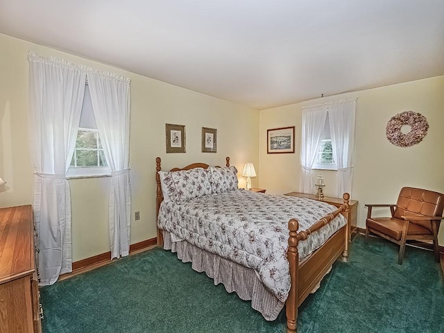 141 Clover Ln, Pine Twp, PA 15044 - carpeted bedroom with baseboards