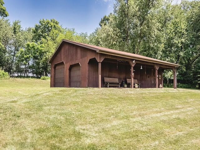 141 Clover Ln, Pine Twp, PA 15044 - view of stable