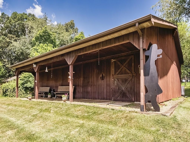 141 Clover Ln, Pine Twp, PA 15044 - view of outbuilding
