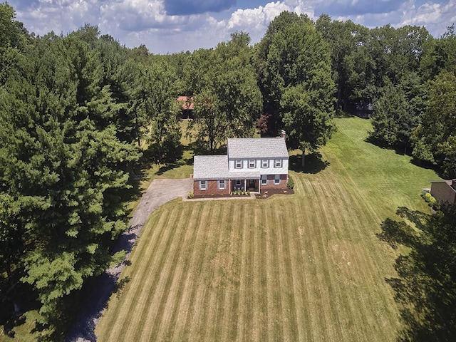 141 Clover Ln, Pine Twp, PA 15044 - aerial overview of property's location with rural landscape
