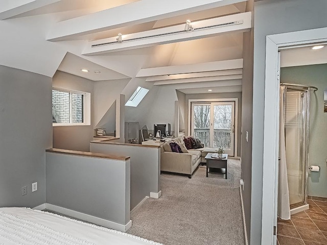 410 Bailey Ave, Mt Washington, PA 15211 - living room featuring healthy amount of natural light and recessed lighting
