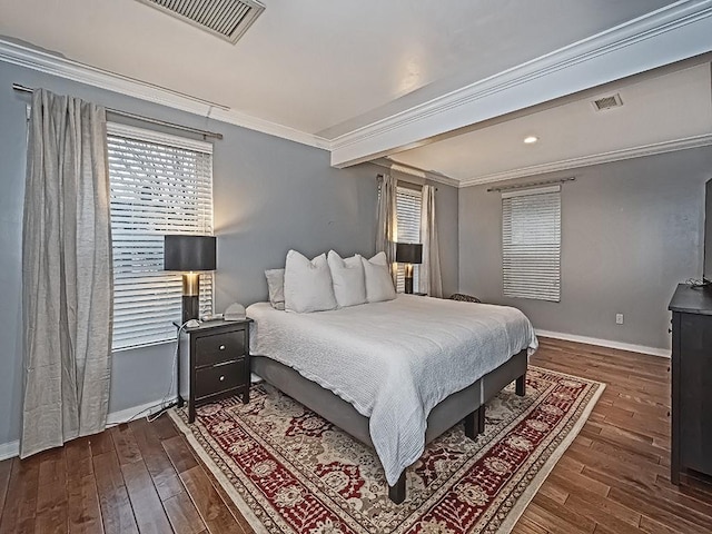 410 Bailey Ave, Mt Washington, PA 15211 - bedroom with wood finished floors and ornamental molding