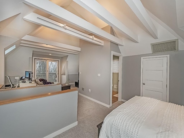410 Bailey Ave, Mt Washington, PA 15211 - bedroom featuring an office area and carpet flooring