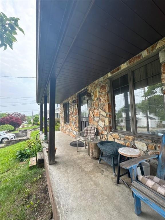 534 Independence Dr, Clairton, PA 15025 - view of patio