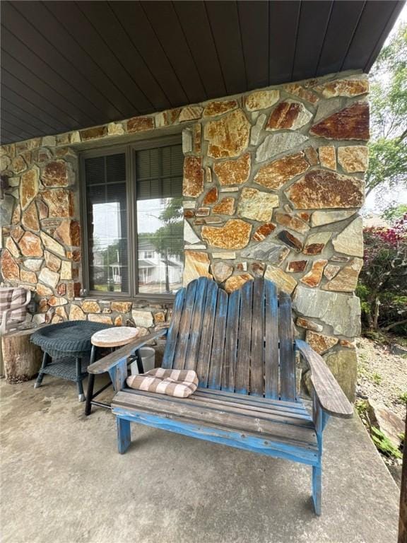 534 Independence Dr, Clairton, PA 15025 - view of patio