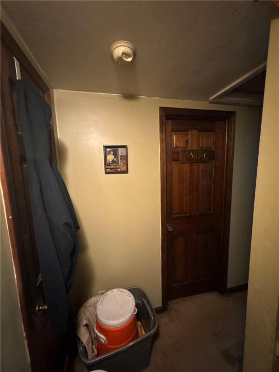 534 Independence Dr, Clairton, PA 15025 - hall with carpet