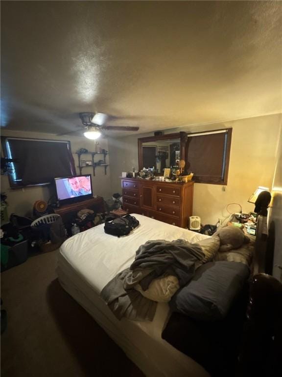 534 Independence Dr, Clairton, PA 15025 - bedroom featuring ceiling fan