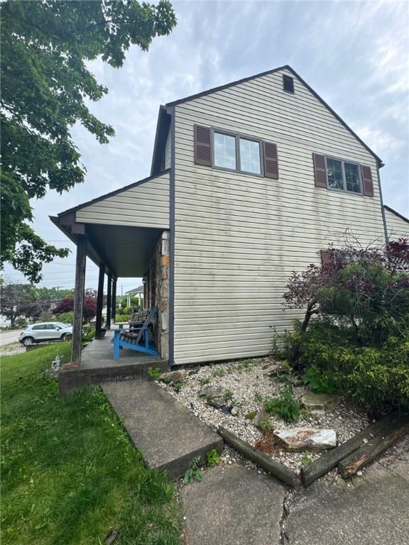 534 Independence Dr, Clairton, PA 15025 - view of home's exterior