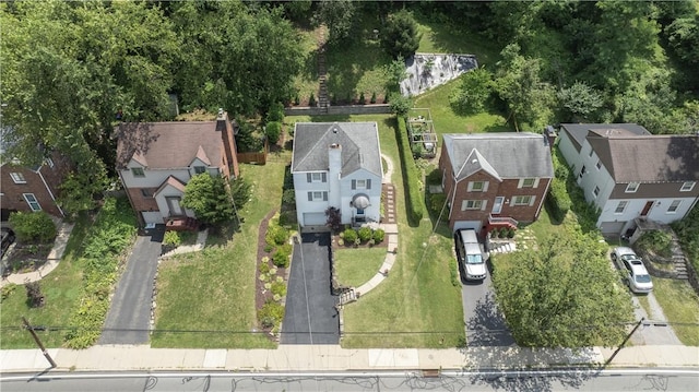 1155 Cedar Blvd, Mt Lebanon, PA 15228 - aerial perspective of suburban area