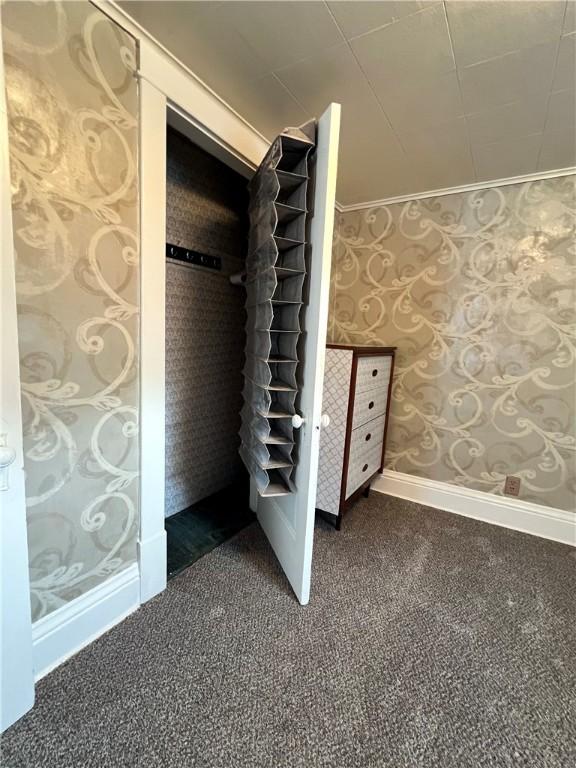 1220 Negley St, Farrell, PA 16121 - view of closet
