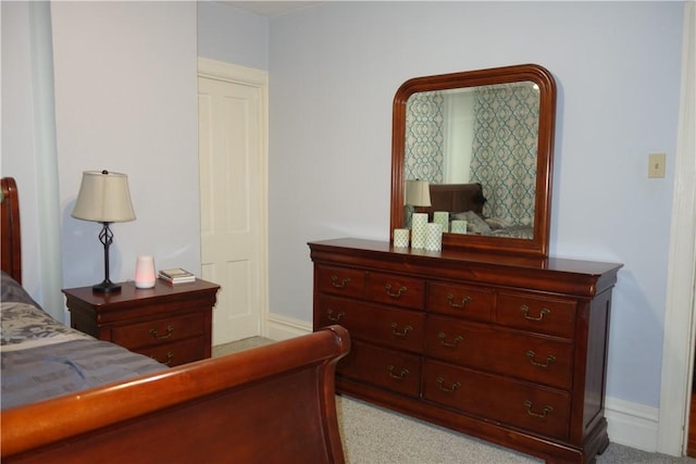 540 Mifflin Ave, Regent Square, PA 15221 - bedroom featuring light colored carpet and baseboards