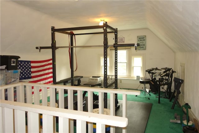540 Mifflin Ave, Regent Square, PA 15221 - carpeted bedroom with lofted ceiling