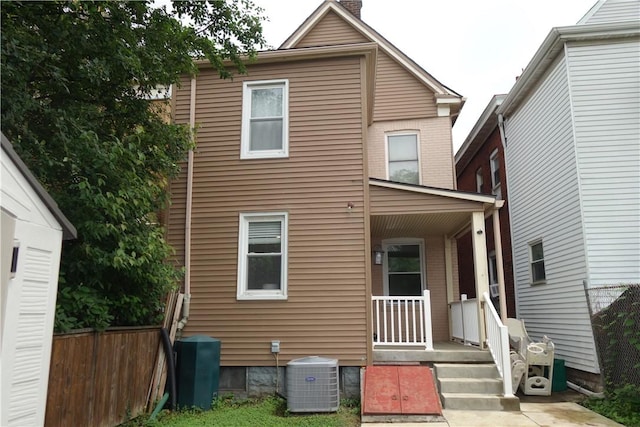 540 Mifflin Ave, Regent Square, PA 15221 - view of front of house featuring a chimney