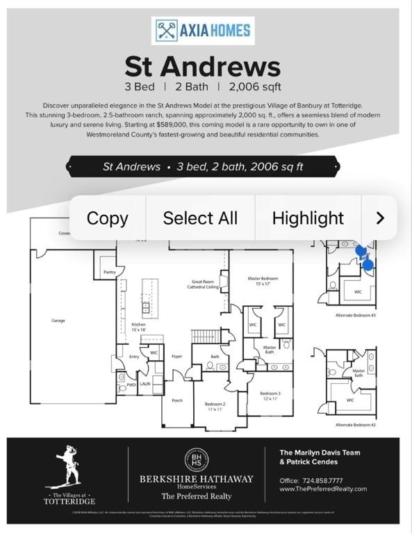 2039 Totteridge Dr, Salem Twp, PA 15601 - view of home floor plan