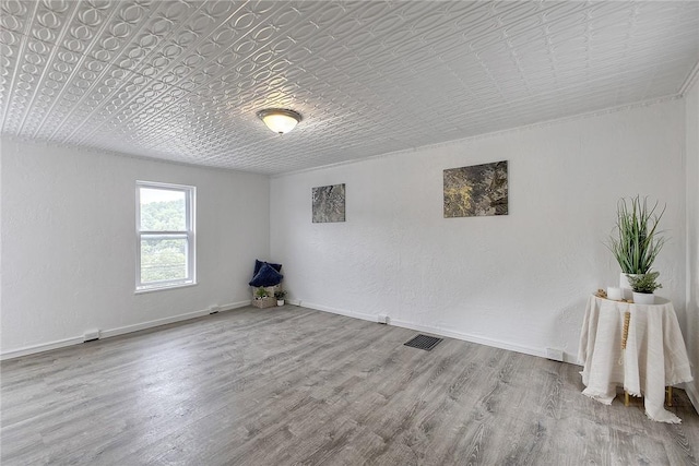 881 Main St, North Huntingdon, PA 15642 - unfurnished room featuring wood finished floors