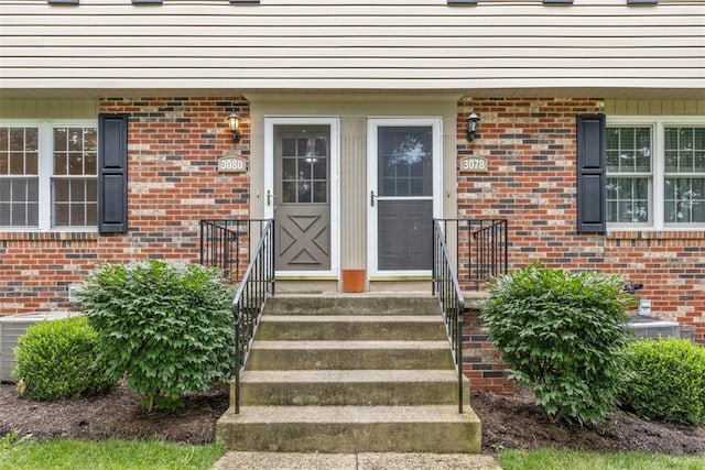 3080 E Bardonner Rd, Hampton, PA 15044 - entrance to property with brick siding