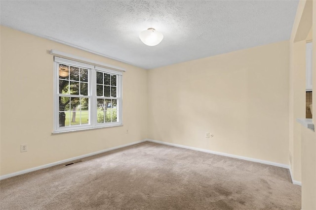 3080 E Bardonner Rd, Hampton, PA 15044 - empty room featuring carpet floors and a textured ceiling