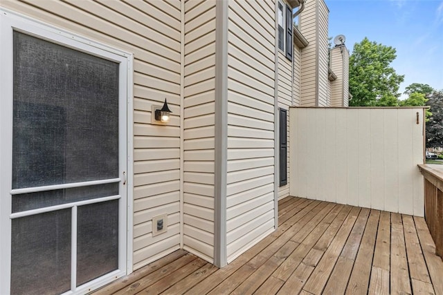 3080 E Bardonner Rd, Hampton, PA 15044 - view of deck