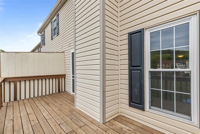3080 E Bardonner Rd, Hampton, PA 15044 - view of wooden terrace