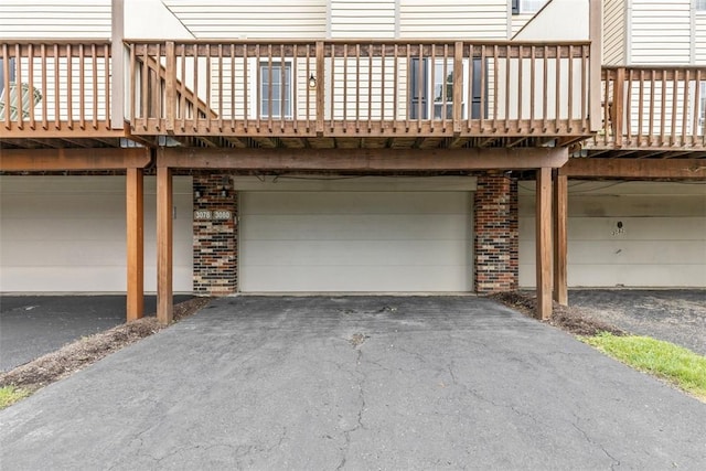 3080 E Bardonner Rd, Hampton, PA 15044 - garage featuring driveway
