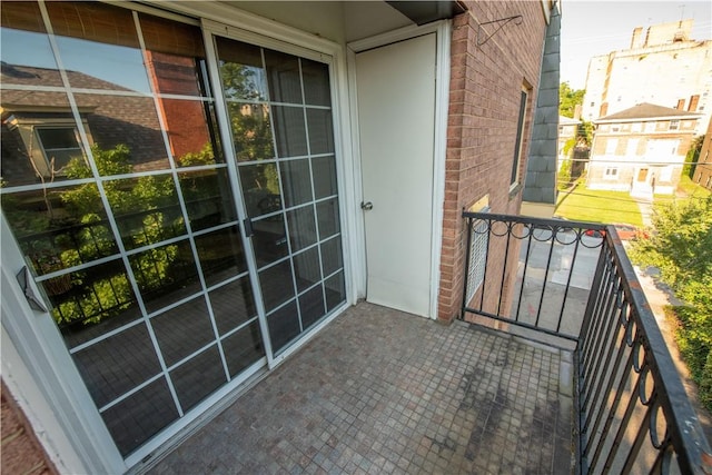 425 N Neville St Unit 302, Oakland, PA 15213 - view of balcony
