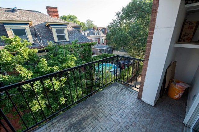 425 N Neville St Unit 302, Oakland, PA 15213 - view of balcony