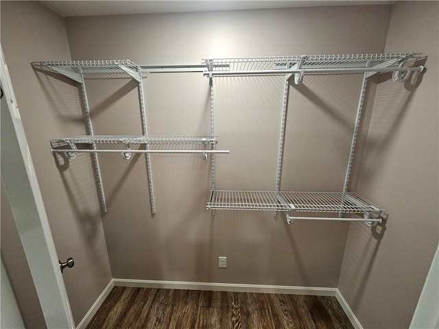 352 Hartzell School Rd, Marion Twp, PA 16123 - spacious closet with wood finished floors
