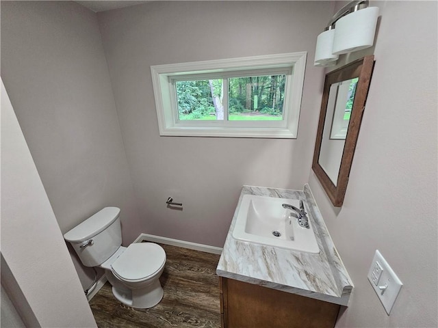 352 Hartzell School Rd, Marion Twp, PA 16123 - bathroom with vanity and wood finished floors