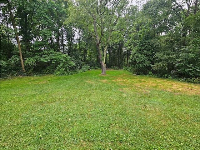 352 Hartzell School Rd, Marion Twp, PA 16123 - view of grassy yard