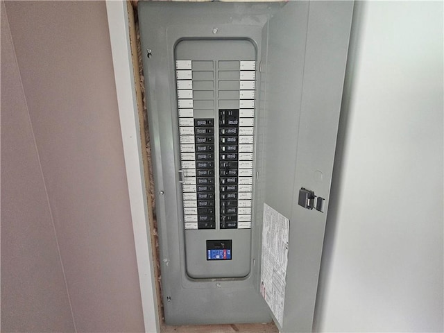 352 Hartzell School Rd, Marion Twp, PA 16123 - utilities with electric panel