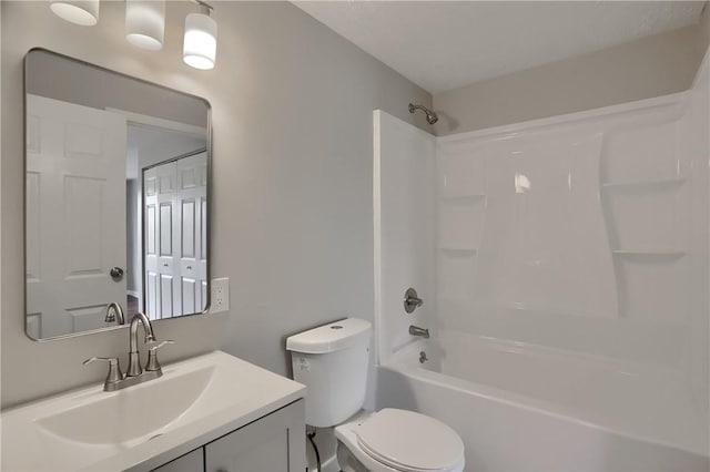 7311 Lafayette Sq, Hopewell Twp, PA 15001 - bathroom with vanity and tub / shower combination