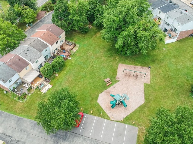7311 Lafayette Sq, Hopewell Twp, PA 15001 - aerial view of residential area