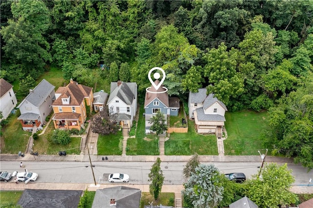 428 Card Ave, Wilmerding, PA 15148 - aerial perspective of suburban area