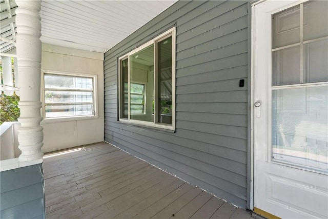 428 Card Ave, Wilmerding, PA 15148 - view of wooden deck