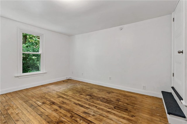 428 Card Ave, Wilmerding, PA 15148 - empty room featuring hardwood / wood-style floors