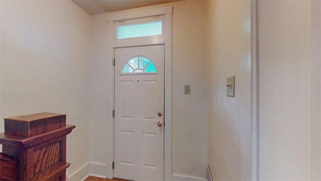 2945 Devlin St, Arlington, PA 15210 - foyer with baseboards
