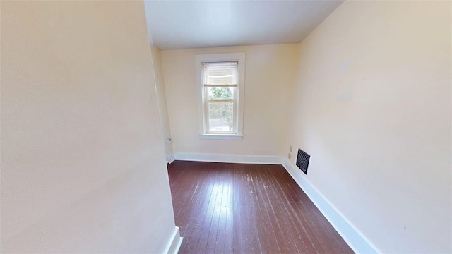 2945 Devlin St, Arlington, PA 15210 - empty room featuring baseboards and wood-type flooring