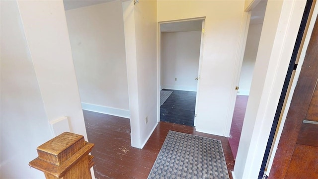 2945 Devlin St, Arlington, PA 15210 - corridor with wood finished floors