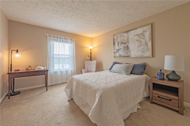 811 Sunset Cir Unit 811, Cranberry Twp, PA 16066 - bedroom with carpet flooring and a textured ceiling