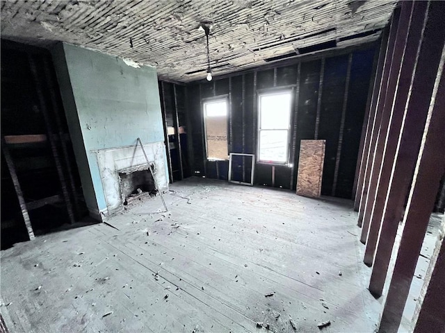 1300 Arlington Ave, Allentown, PA 15210 - miscellaneous room with a fireplace