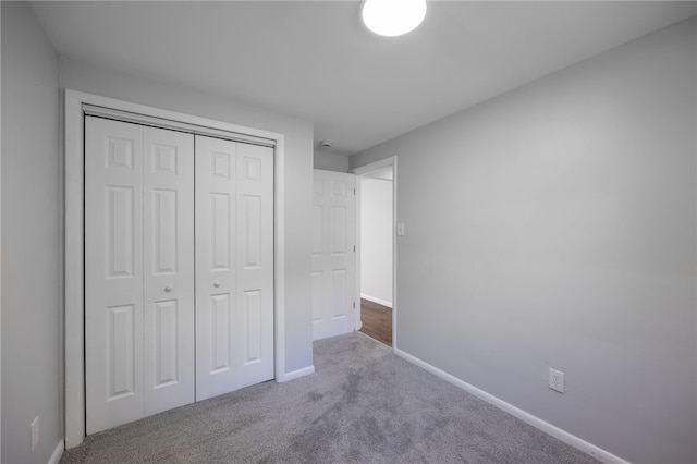 239 Pointview Rd, Brentwood, PA 15227 - unfurnished bedroom with carpet floors and a closet