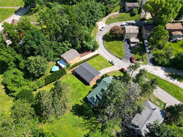 239 Pointview Rd, Brentwood, PA 15227 - aerial overview of property's location with nearby suburban area