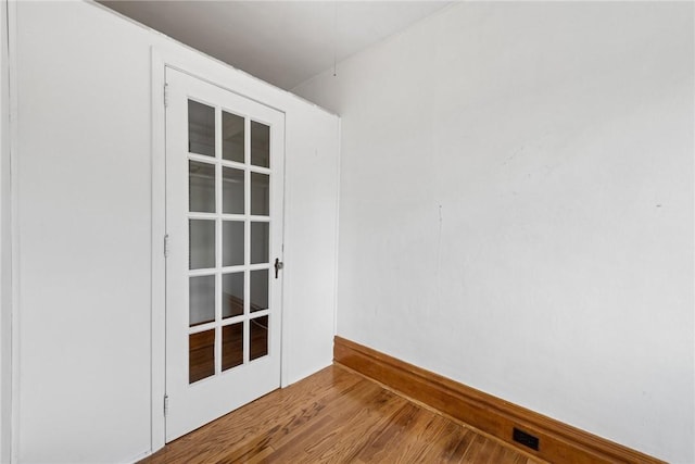 512 Alexander Ave, Southwest Greensburg, PA 15601 - unfurnished room featuring baseboards and wood finished floors