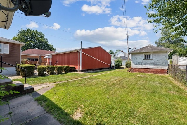 512 Alexander Ave, Southwest Greensburg, PA 15601 - view of yard featuring an outbuilding and an outdoor structure