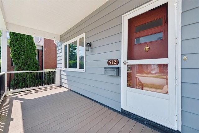 512 Alexander Ave, Southwest Greensburg, PA 15601 - view of wooden porch